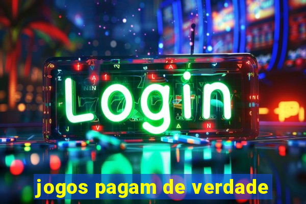 jogos pagam de verdade